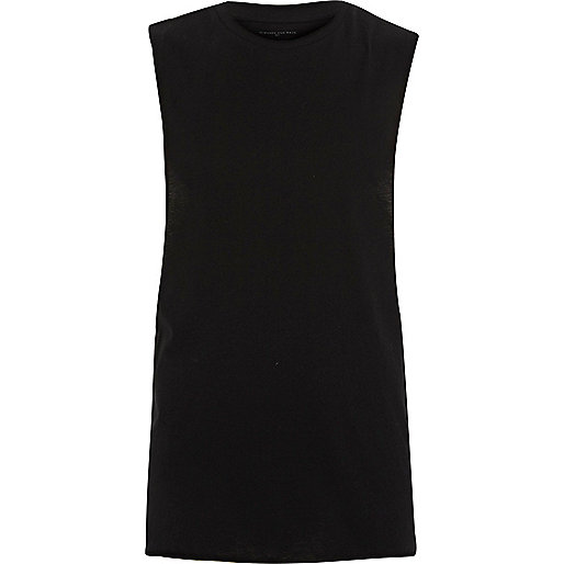 river island cropped flare jeans,jacques-vertuk Online Black dropped armhole muscle fit tank top men 301170