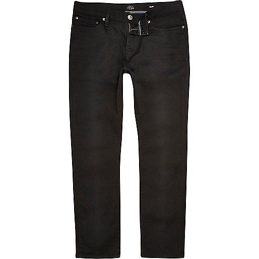 river island boyfriend jeans,jacques-vertuk Stores Black Dylan slim fit jeans men 278488