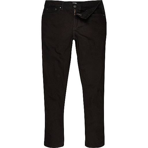 jacques-vertuk Black Dylan slim fit jeans 293656 men Jeans Slim Jeans