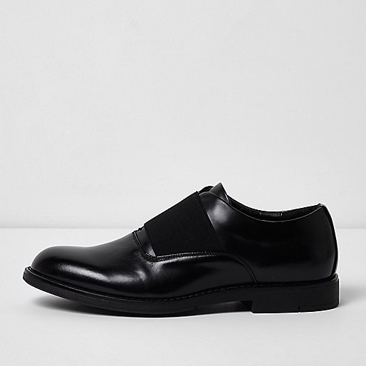 jacques-vertuk Black elastic formal shoes 301725 men Shoes / Boots