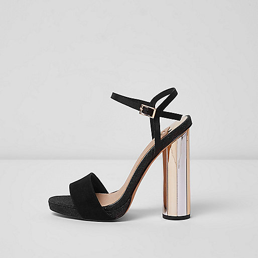 river island plus size maxi dresses,jacques-vertuk Stock Black electroplated heel platform sandals Sandals Shoes / Boots women