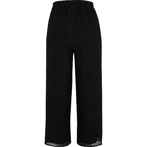 jacques-vertuk Black embellished soft jogger pants 698000 women RI Limited Edition