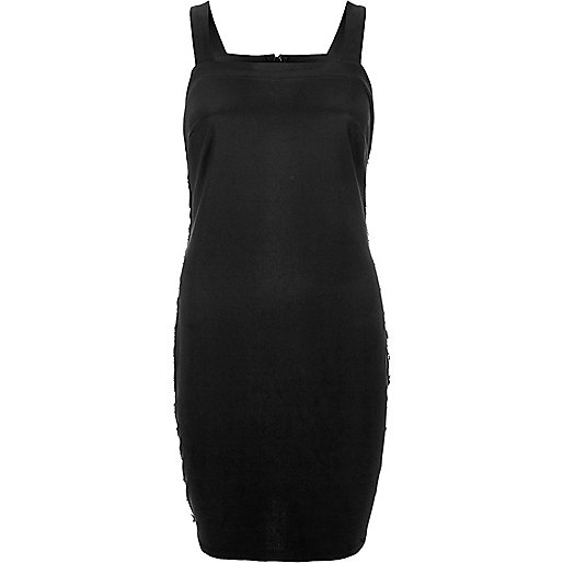 beige bag river island,jacques-vertuk Ireland Black eyelet bodycon dress women 704165