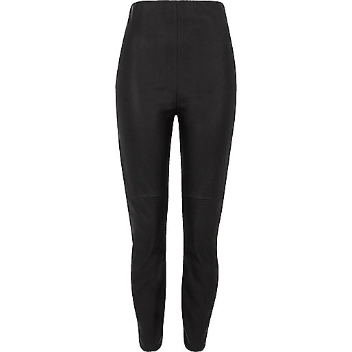 puffer coat river island,jacques-vertuk Shopping Online Black faux leather skinny pants Skinny Pants Pants women