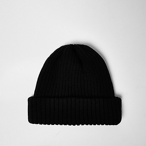 jacques-vertuk Black fisherman beanie 298499 men Accessories Hats