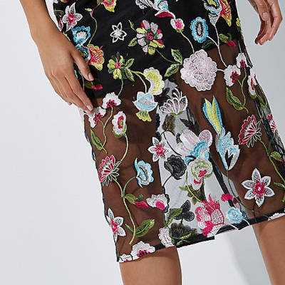 river island handbags brown,jacques-vertuk Pink Trouser Suit Black floral embroidered midi pencil skirt Midi Skirts Skirts women