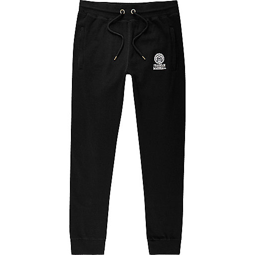 jacques-vertuk Black ​Franklin & Marshall jersey joggers 301129 men Joggers