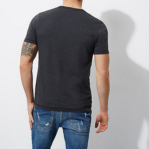 river island cross the body bag,jacques-vertuk Online Black Franklin & Marshall print T-shirt men 301113