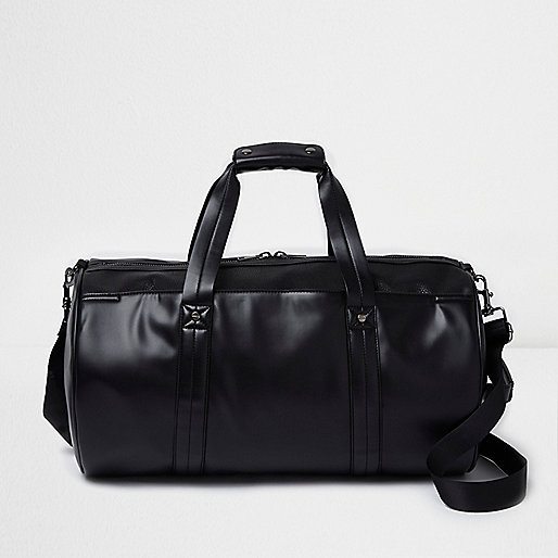 jacques-vertuk Black front pocket holdall 301722 men Bags Holdalls