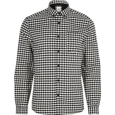 river island petite jeans sale,jacques-vertuk Exclusive Dresses Black gingham slim fit button-down shirt Long Sleeve Shirts Shirts men