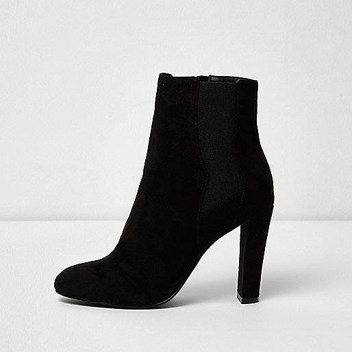 river island suede boots,jacques-vertuk Ireland Black heeled chelsea boots women 704729