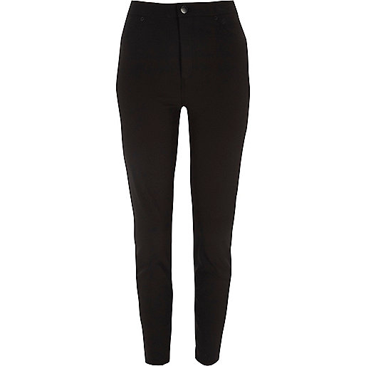 jacques-vertuk Black high rise Molly skinny pants 705594 women Trousers Skinny Trousers