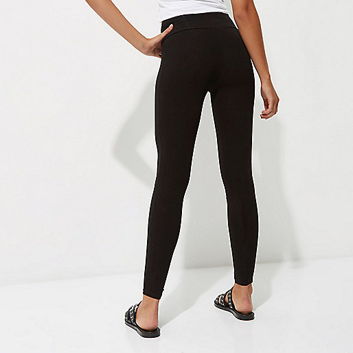 river island going out tops,jacques-vertuk UK Black high rise short leggings women 668755