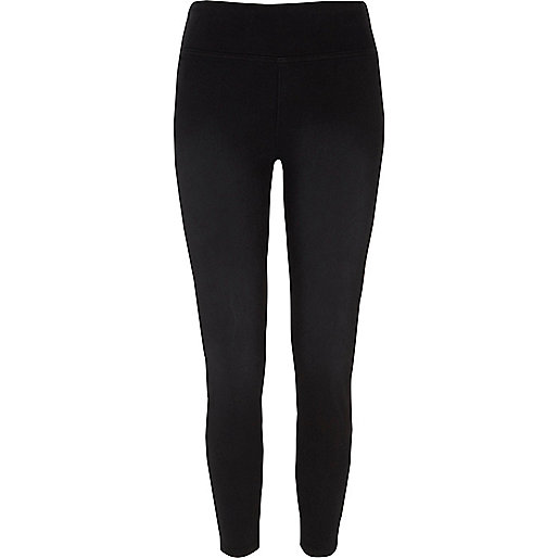 jacques-vertuk Black high waisted denim leggings 706124 women Trousers Leggings