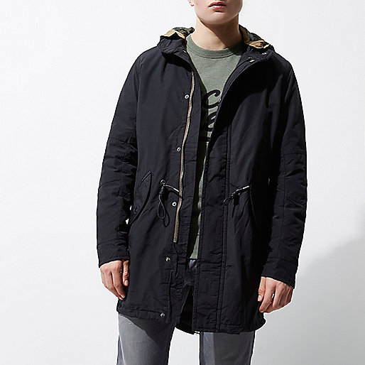 river island leather jacket sale,jacques-vertuk Shop Black Jack & Jones Vintage parka men 297696