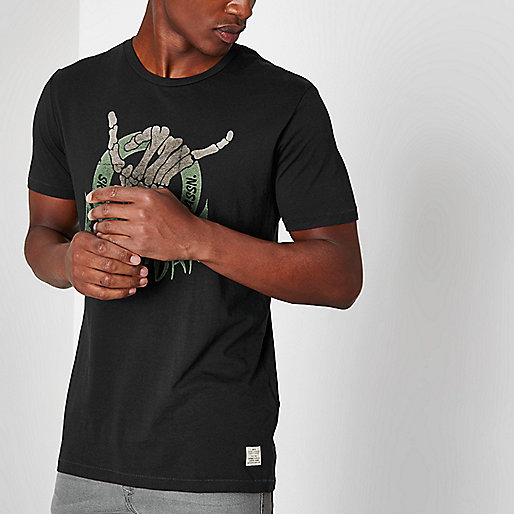 river island petite trousers,Island Clothing Uk Black Jack & Jones Vintage skeleton T-shirt Print T-Shirts T-Shirts / Tanks men