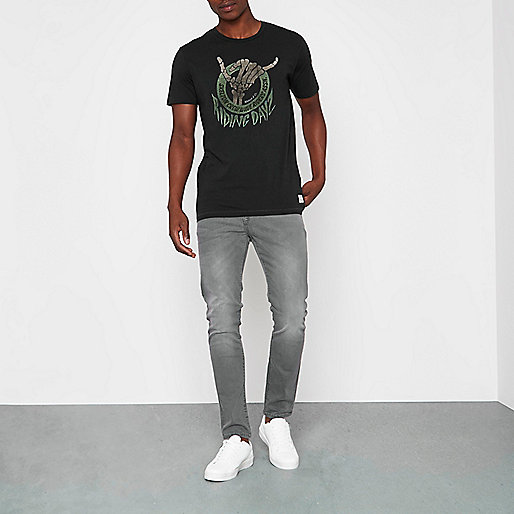 river island petite trousers,Island Clothing Uk Black Jack & Jones Vintage skeleton T-shirt Print T-Shirts T-Shirts / Tanks men