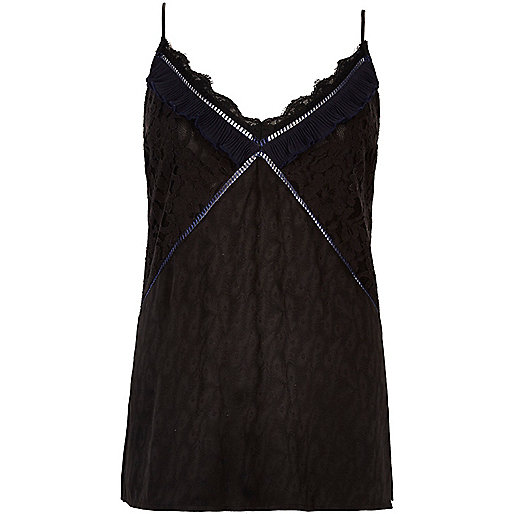 river island kimono dress,jacques-vertuk South Africa Black jacquard lace trim cami top women 690634