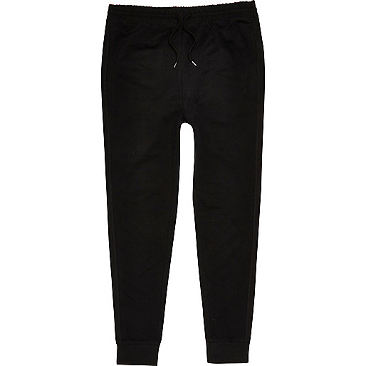 jacques-vertuk Black jersey joggers 300509 men Joggers