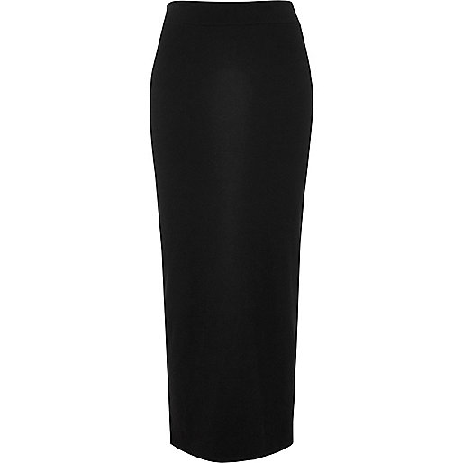 river island wedges asos,jacques-vertuk Shop Black jersey maxi skirt women 693351