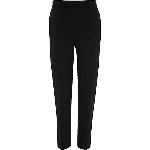 jacques-vertuk Black jersey skinny fit pants 298287 men Seasonal Offers