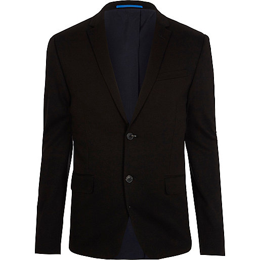 river island cross body bag sale,jacques-vertuk Sale Black jersey skinny fit suit jacket men 298286