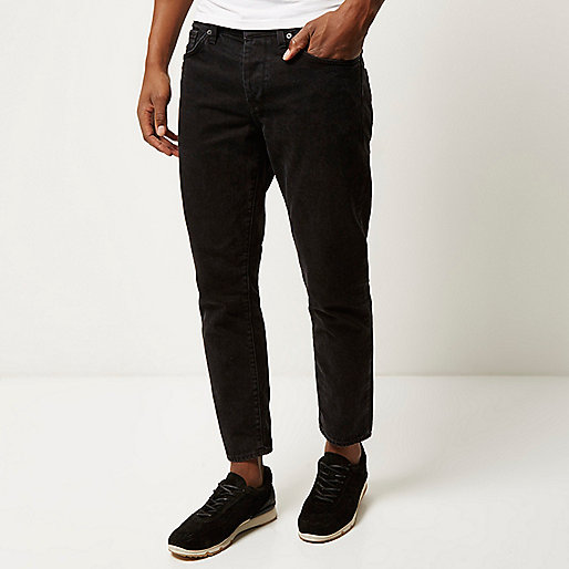 river island work shoes,jacques-vertuk Ladies Jeans Sale Black Jimmy slim tapered jeans Jeans Sale men