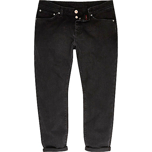 jacques-vertuk Black Jimmy slim tapered jeans 290994 men Jeans