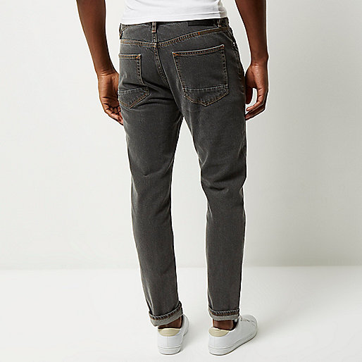 river island church street,jacques-vertuk South Africa Black Jimmy slim tapered jeans men 293701