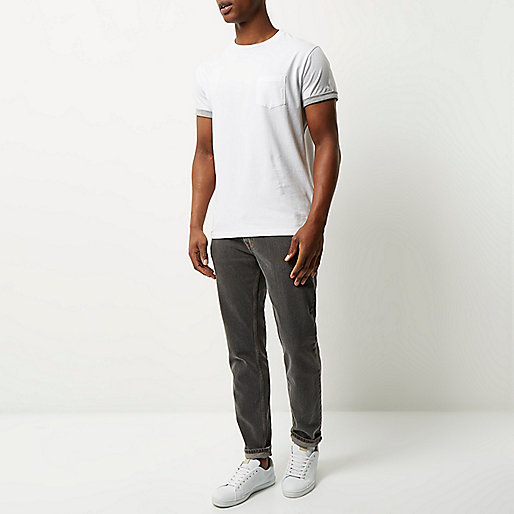 river island church street,jacques-vertuk South Africa Black Jimmy slim tapered jeans men 293701