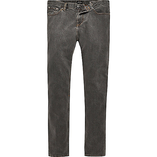 jacques-vertuk Black Jimmy slim tapered jeans 293701 men Jeans