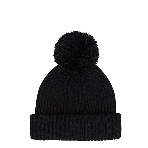 river island bags new,Www jacques-vertuk Uk Black knit bobble hat Hats Accessories men