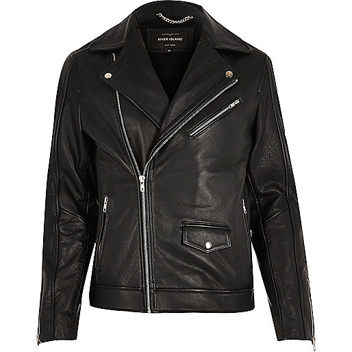 river island red shoes,jacques-vertuk South Africa Black leather biker jacket men 298826