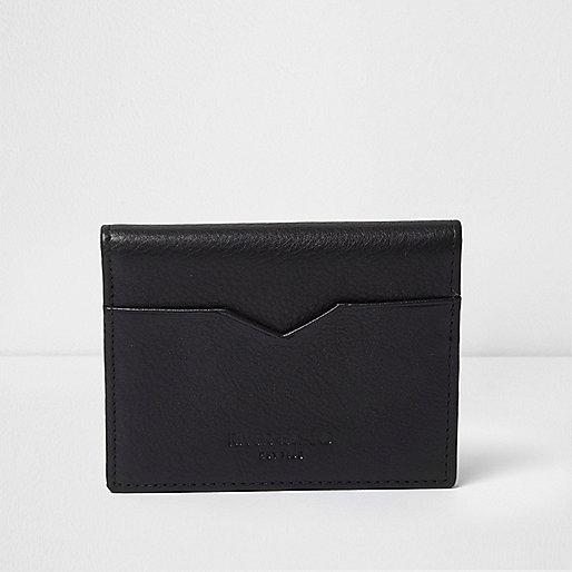 river island black buckle boots,jacques-vertuk Womens Sale Black leather card holder Wallets Accessories men