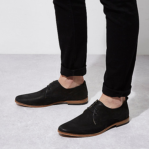 orange bag river island,jacques-vertuk Black Denim Dress Black leather smart derby shoes Shoes Shoes / Boots men