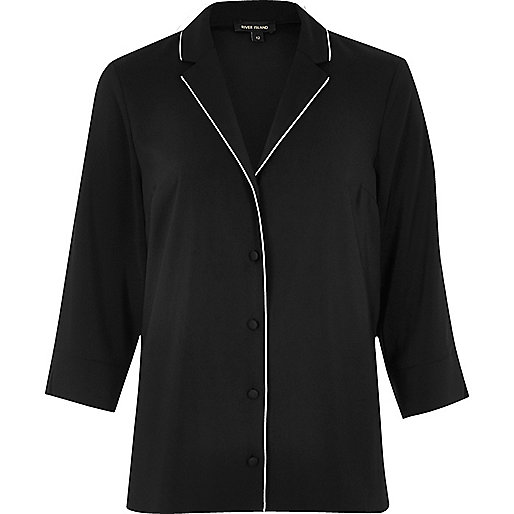 jacques-vertuk Black lightweight shirt 690604 women Seasonal Offers