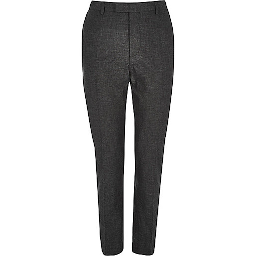 river island patent bag,jacques-vertuk In Black linen slim fit suit pants Suits Sale men