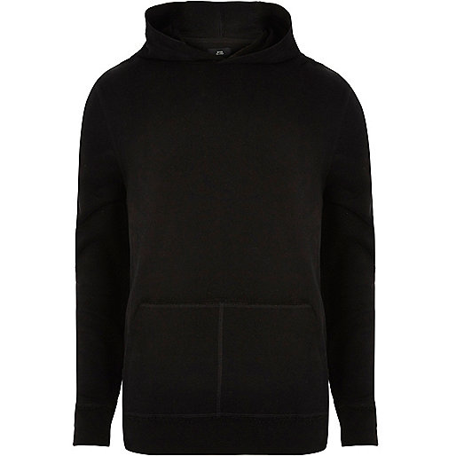 jacques-vertuk Black long sleeve hoodie 301371 men Hoodies / Sweatshirts Hoodies