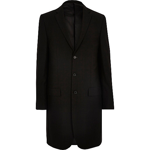 jacques-vertuk Black longline blazer 295505 men Coats / Jackets