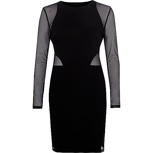 river island 70 off sale,jacques-vertuk Ladies Trouser Suits Black mesh bodycon mini dress Dresses Sale women