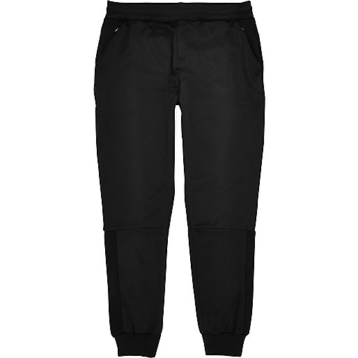 jacques-vertuk Black mesh panel joggers 296116 men Seasonal Offers