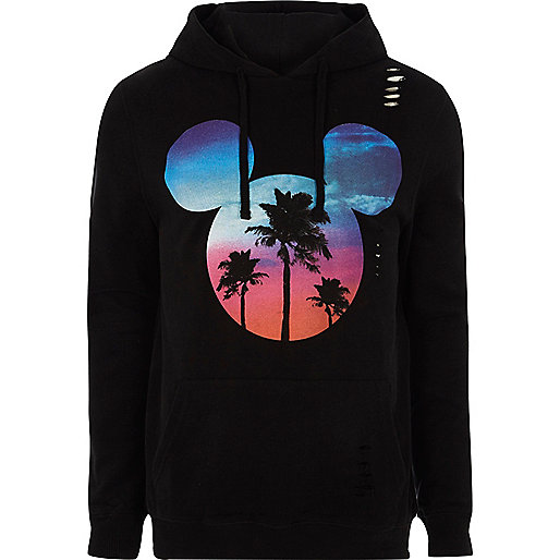 black mules river island,Buy Rivers Shoes Online Black Mickey Mouse print hoodie Hoodies Hoodies / Sweatshirts men