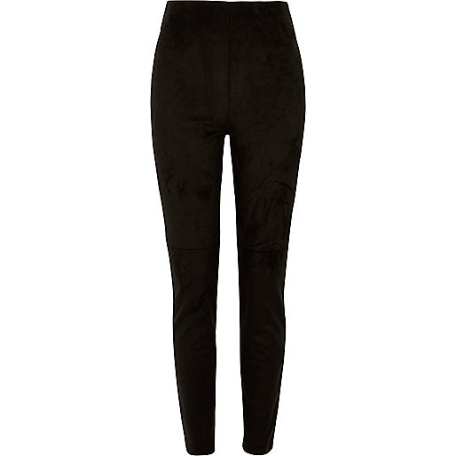 very river island,jacques-vertuk Sale Black moleskin skinny pants women 704480