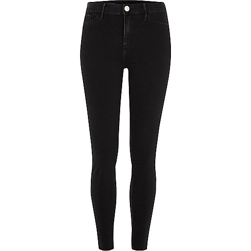 jacques-vertuk Black Molly skinny fit jeggings 707048 women Jeans Jeggings