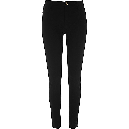 river island ladies handbags sale,jacques-vertuk Catalogue Black Molly skinny fit pants Skinny Pants Pants women