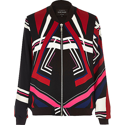 purses river island sale,jacques-vertuk UK Sale Black multicolored print bomber jacket women 693732