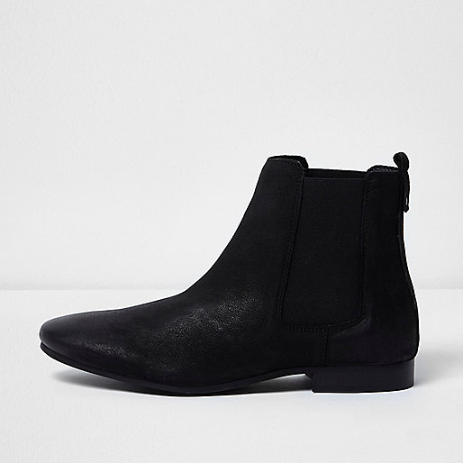 river island shipping,Www jacques-vertuk Dresses Black nubuck leather Chelsea boots Boots Shoes / Boots men