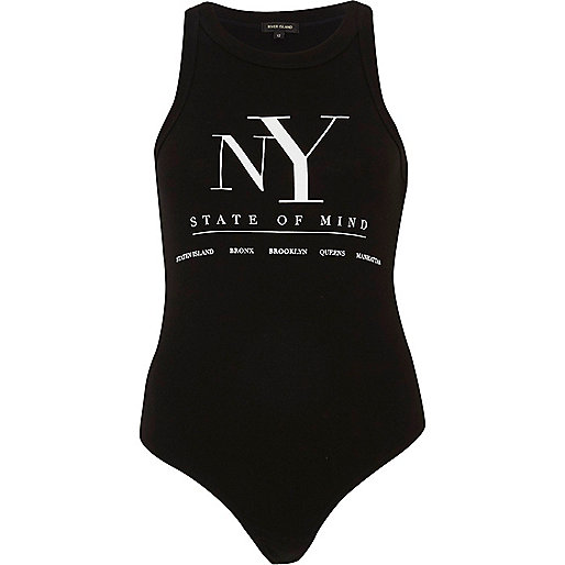 river island heeled mules,jacques-vertuk Clothing Australia Black 'NYC' sleeveless bodysuit Bodysuits Tops women