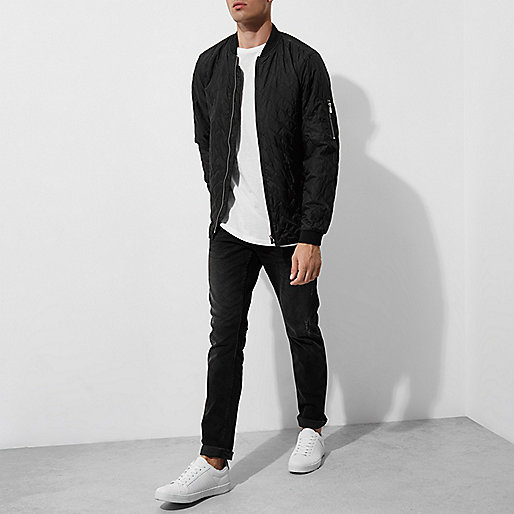 river island monk shoes,jacques-vertuk Grey Suede Dress Black Only & Sons quilted bomber jacket Jackets Coats / Jackets men