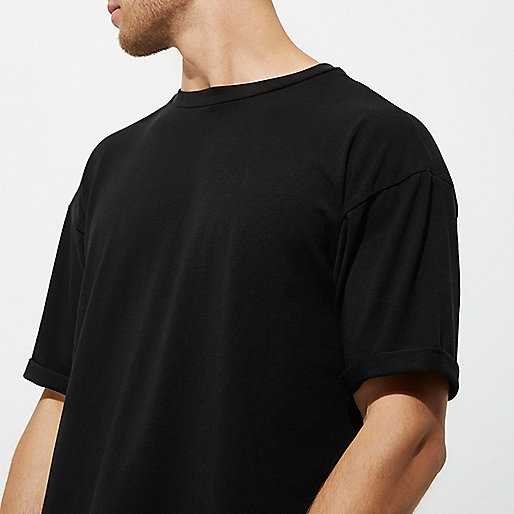 river island knitted dress,jacques-vertuk Shop Sale Black oversized fit crew neck T-shirt T-shirts T-Shirts / Tanks men